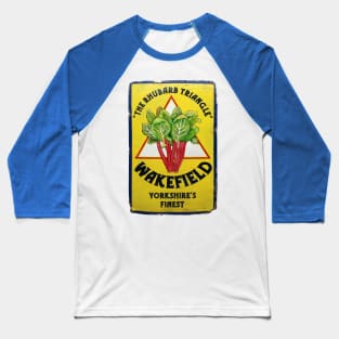 RHUBARB TRIANGLE Baseball T-Shirt